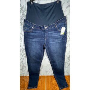 Time And Tru Maternity Skinny Jeans XXL Comfort Stretch Recycled PolyesterCotton